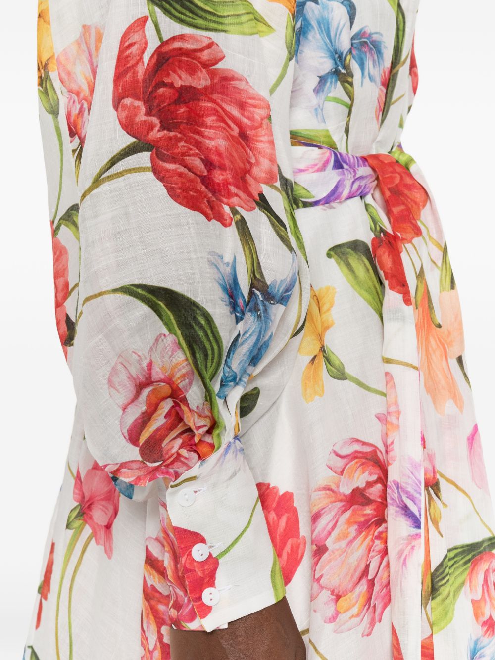 Lavi Lavi Printed long dress