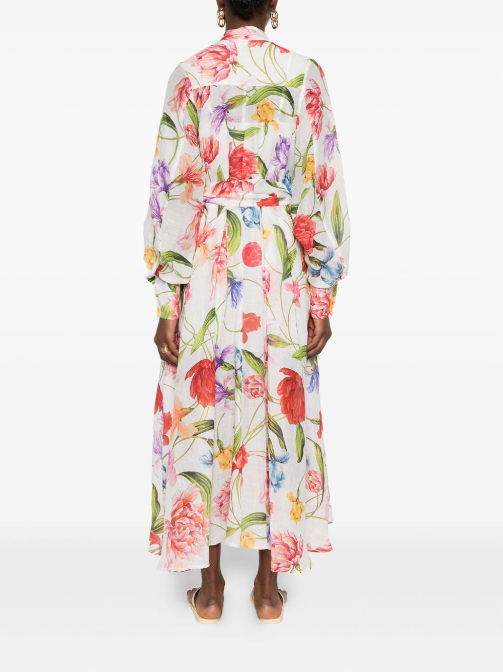 Lavi Lavi Printed long dress