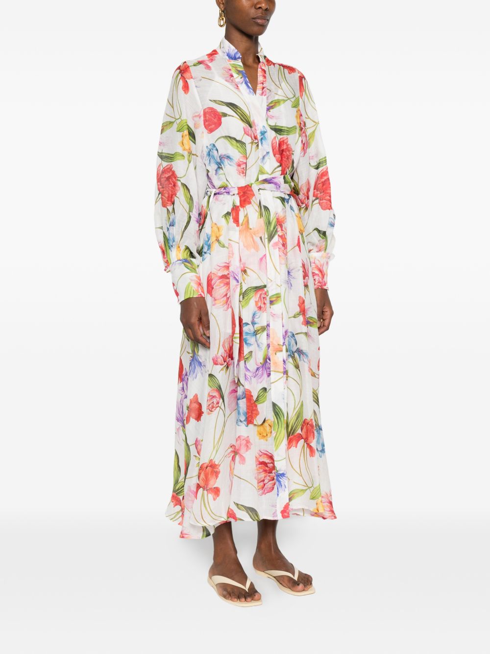 Lavi Lavi Printed long dress