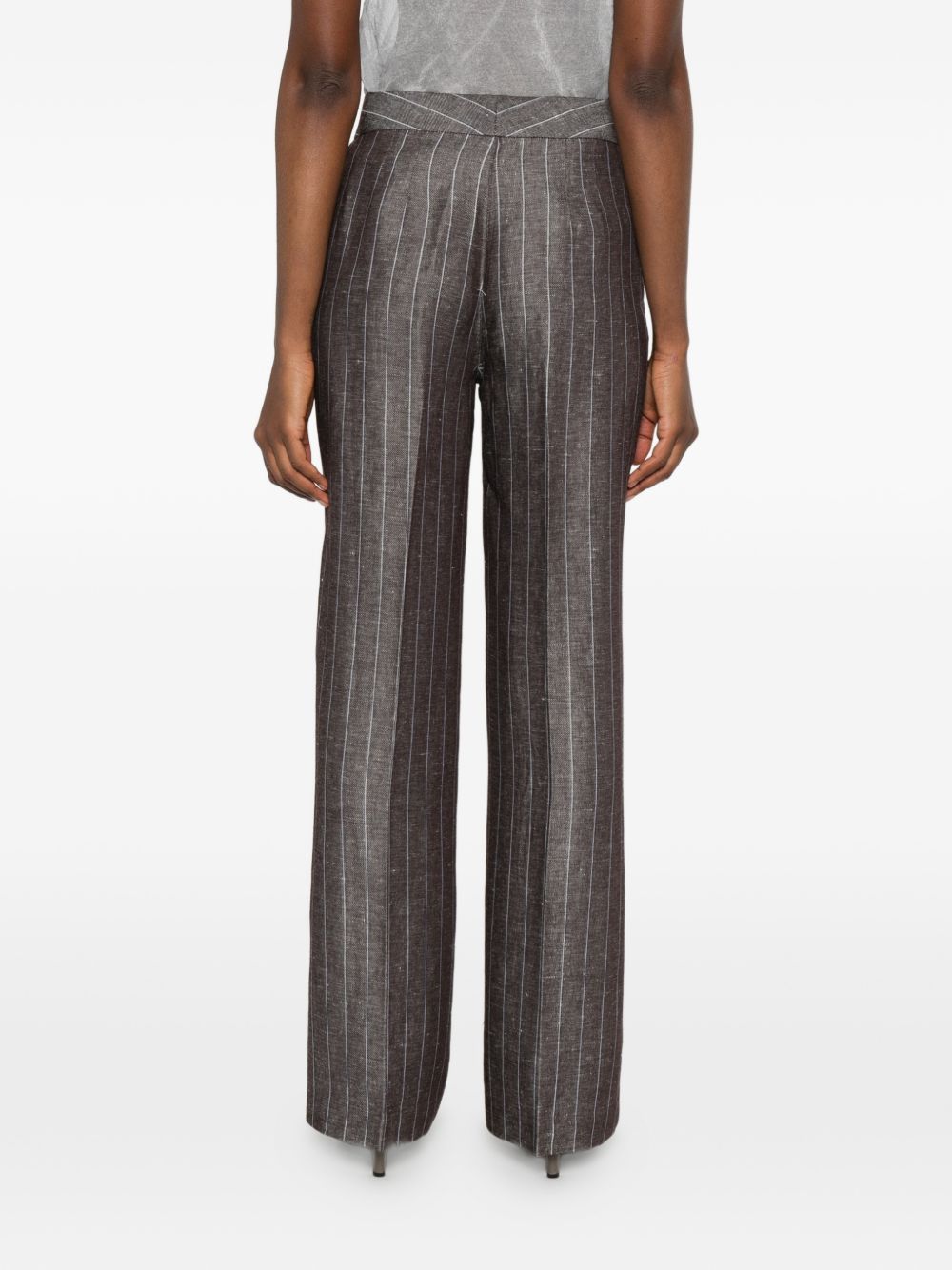 Via Masini 80 Via Masini 80 Pinstriped trousers