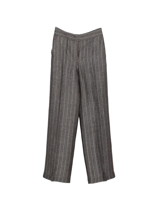 Via Masini 80 Via Masini 80 Pinstriped trousers