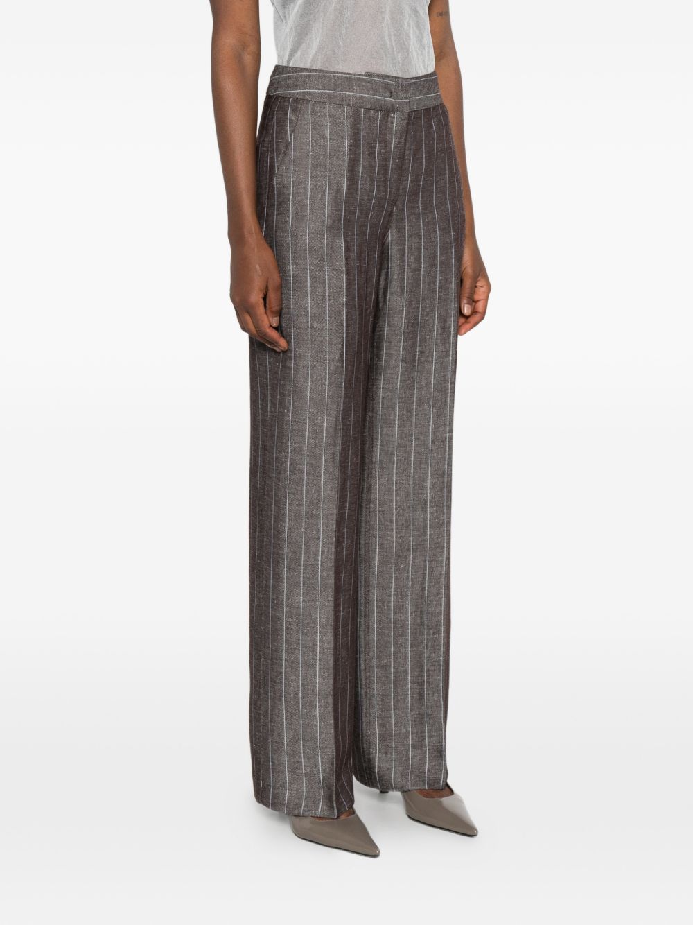 Via Masini 80 Via Masini 80 Pinstriped trousers