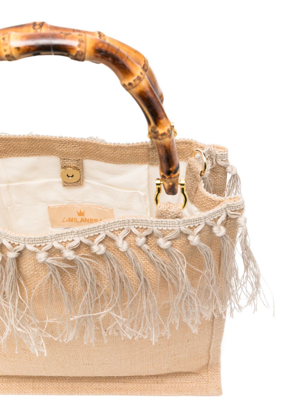 La Milanesa La Milanesa Fleur medium handbag