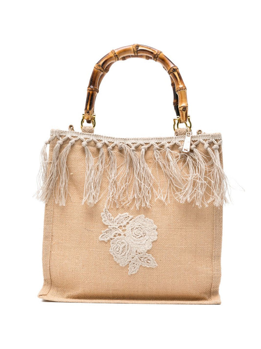 La Milanesa La Milanesa Fleur medium handbag