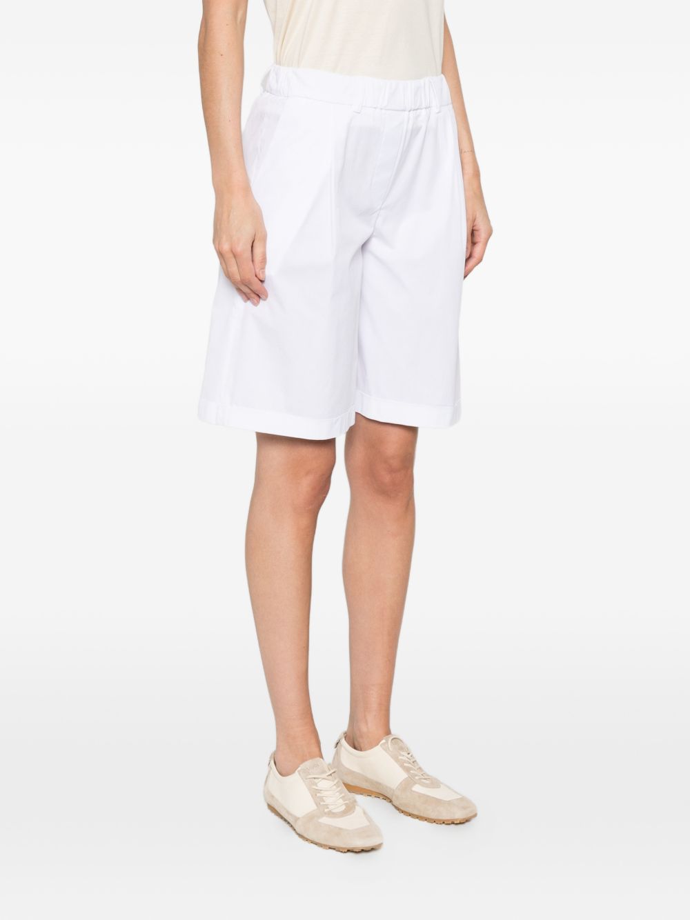 Via Masini 80 Via Masini 80 Cotton bermuda shorts