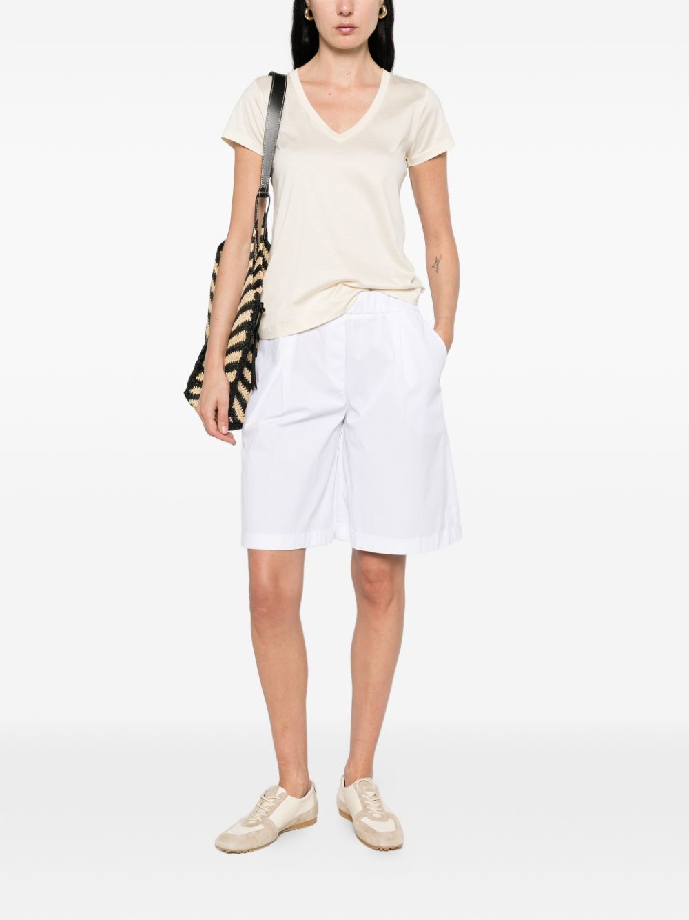 Via Masini 80 Via Masini 80 Cotton bermuda shorts