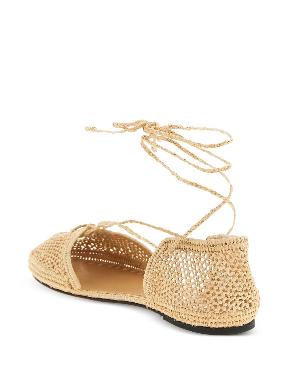 Odissi Odissi Lima rafia espadrilles