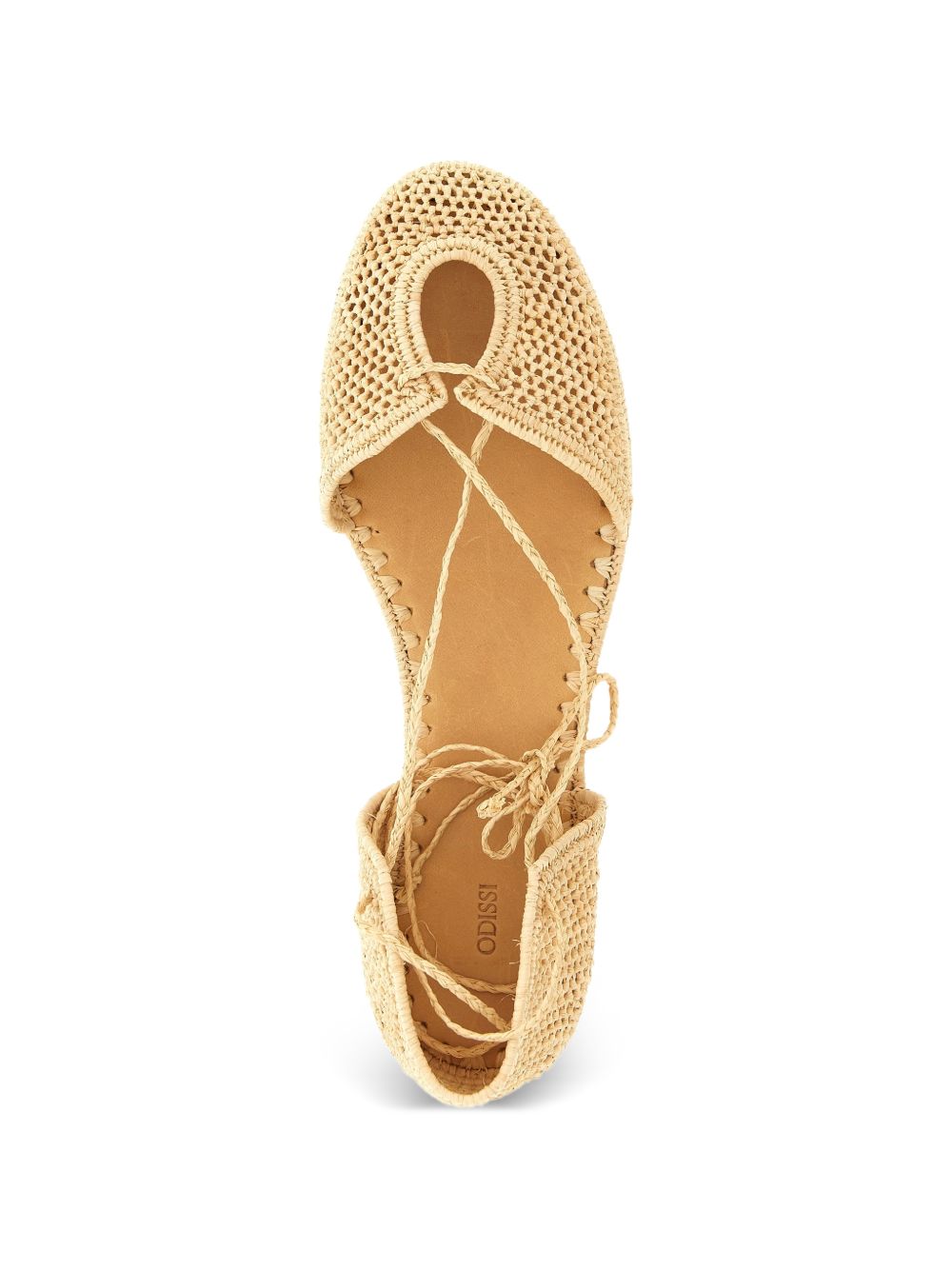 Odissi Odissi Lima rafia espadrilles