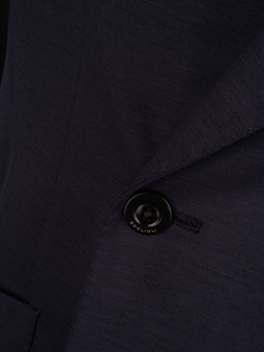 Boglioli Wool double-breasted jacket