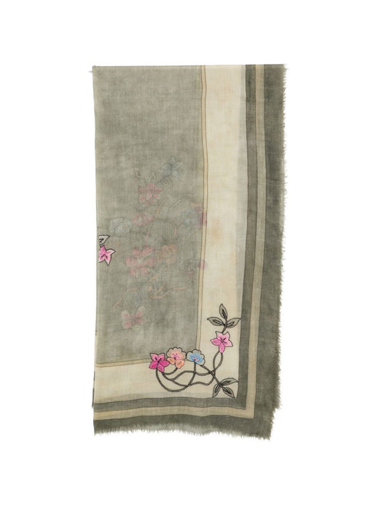 Faliero Sarti Faliero Sarti Chantal wool scarf
