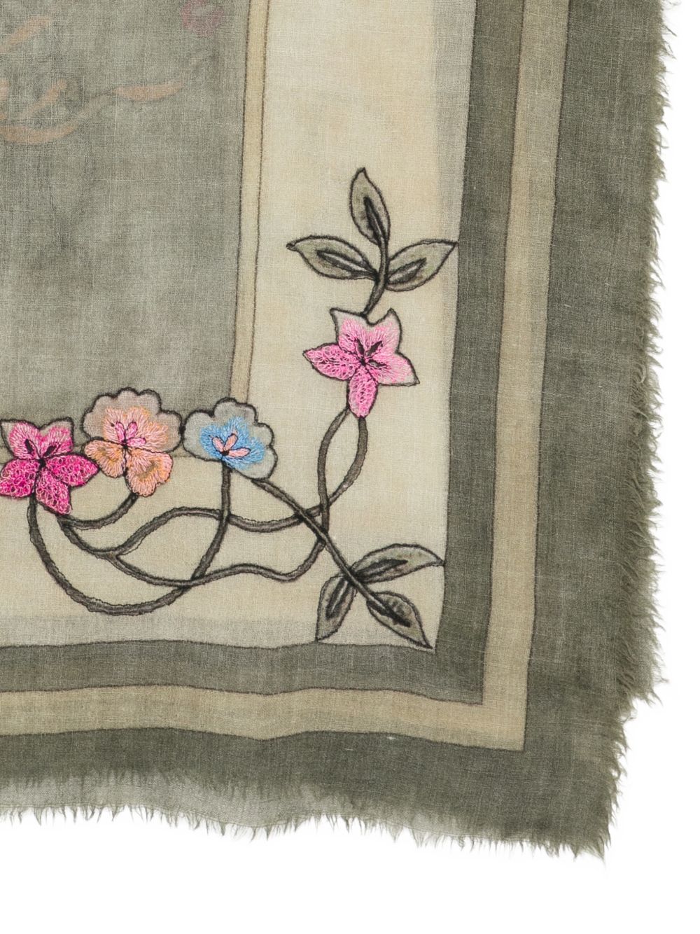 Faliero Sarti Faliero Sarti Chantal wool scarf