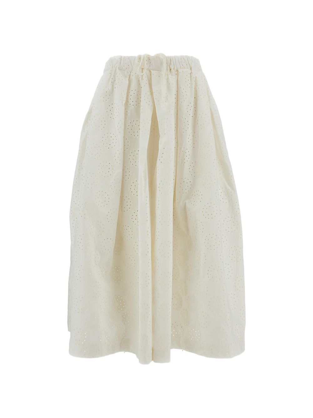 Comme Des Garcons Comme Des Garcons Comme Des GarÃ§ons Cotton wide-leg trousers