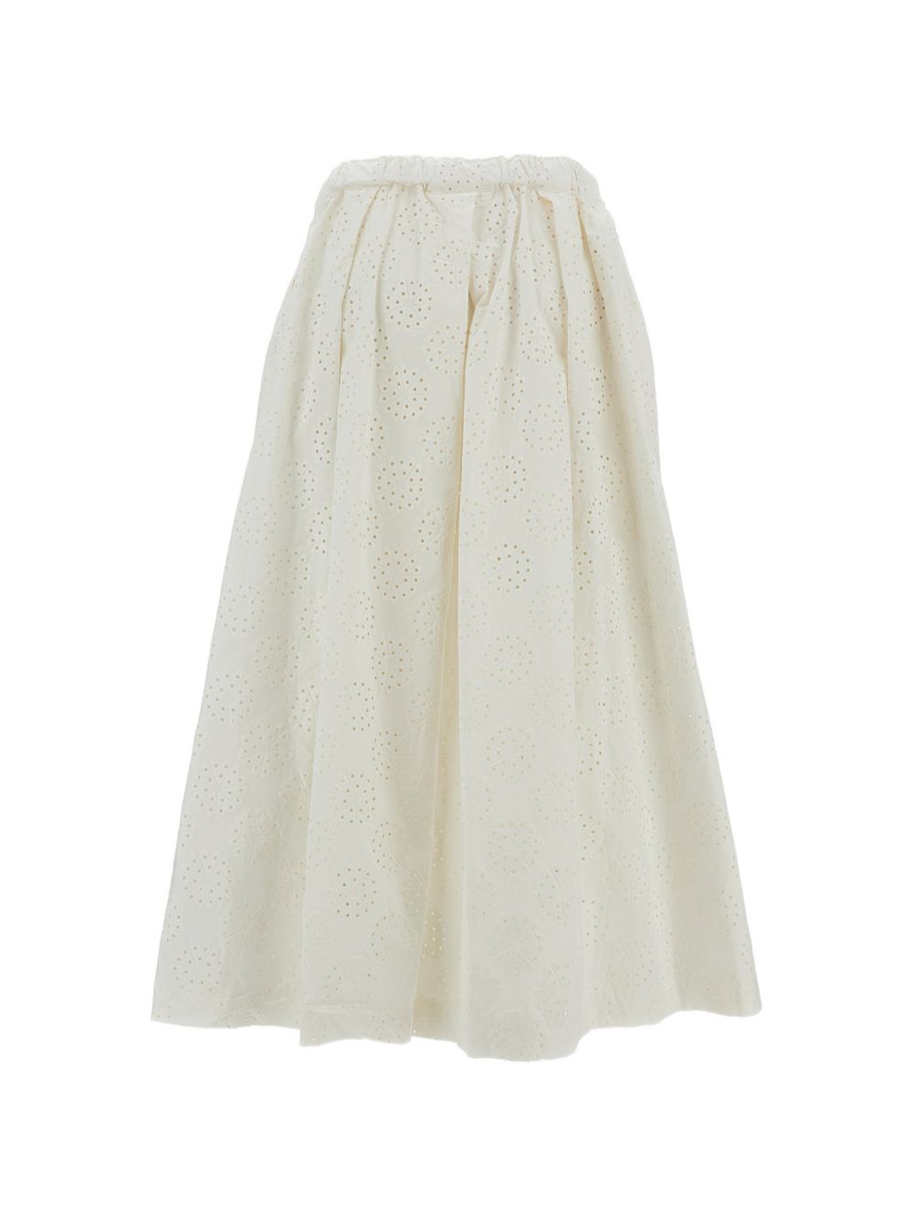 Comme Des Garcons Comme Des Garcons Comme Des GarÃ§ons Cotton wide-leg trousers
