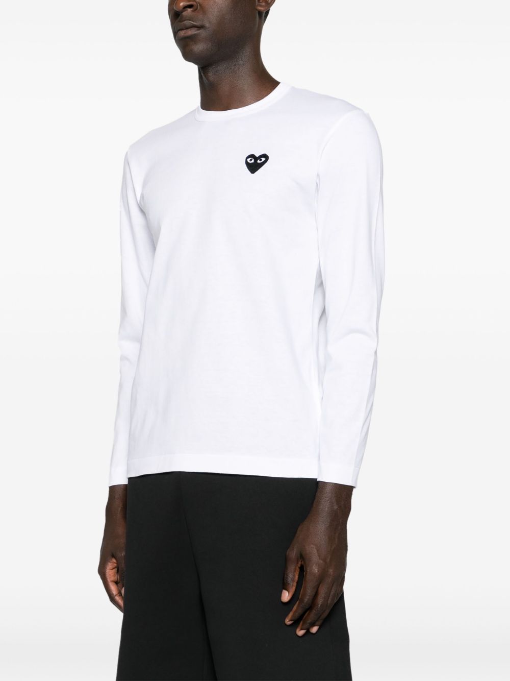 Comme Des Garcons Comme des Garcons T-shirts and Polos WHITE