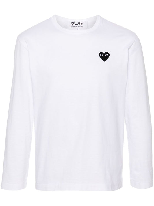Comme Des Garcons Comme des Garcons T-shirts and Polos WHITE