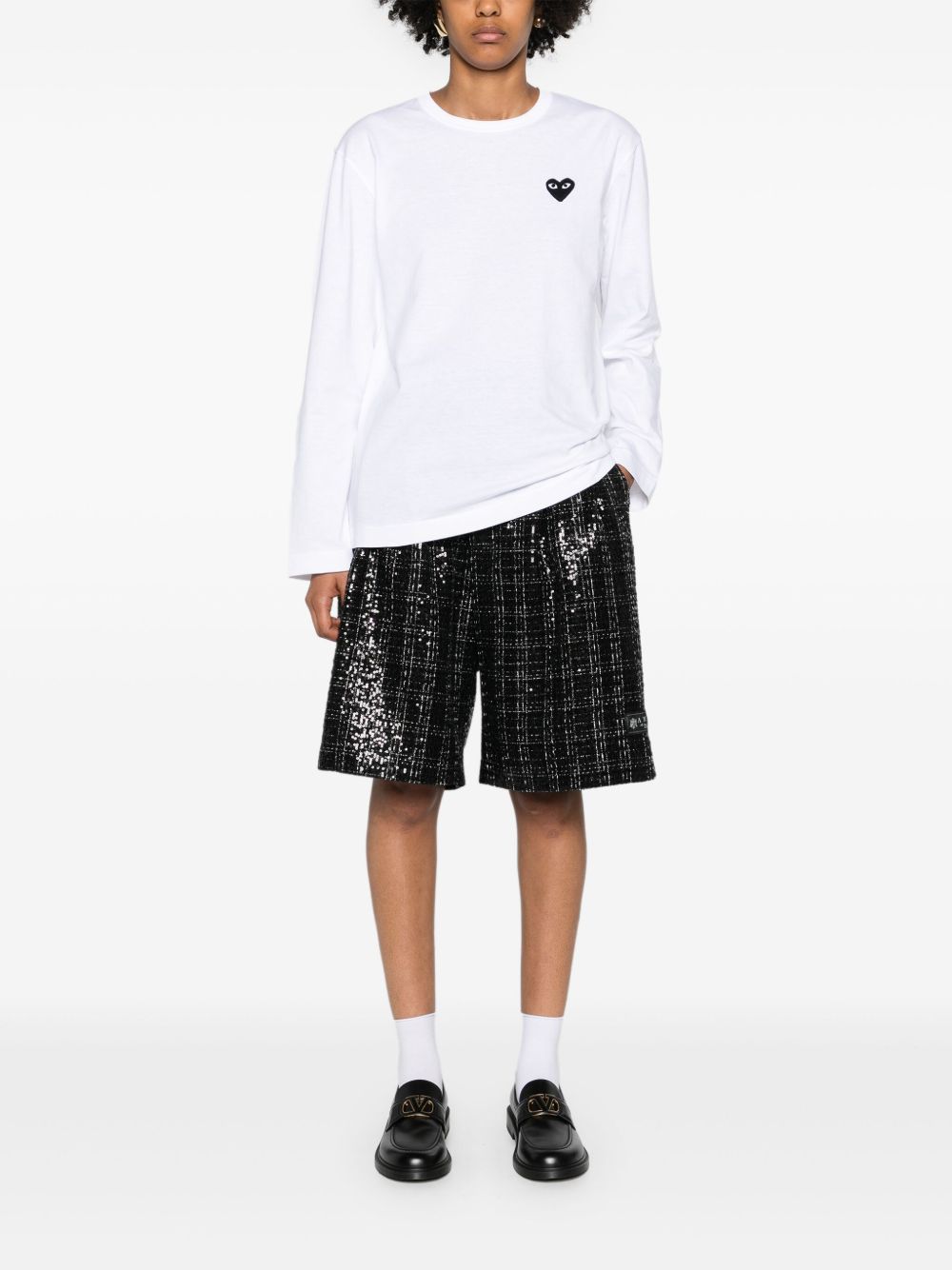 Comme Des Garcons Comme Des Garcons Comme Des GarÃ§ons Cotton t-shirt