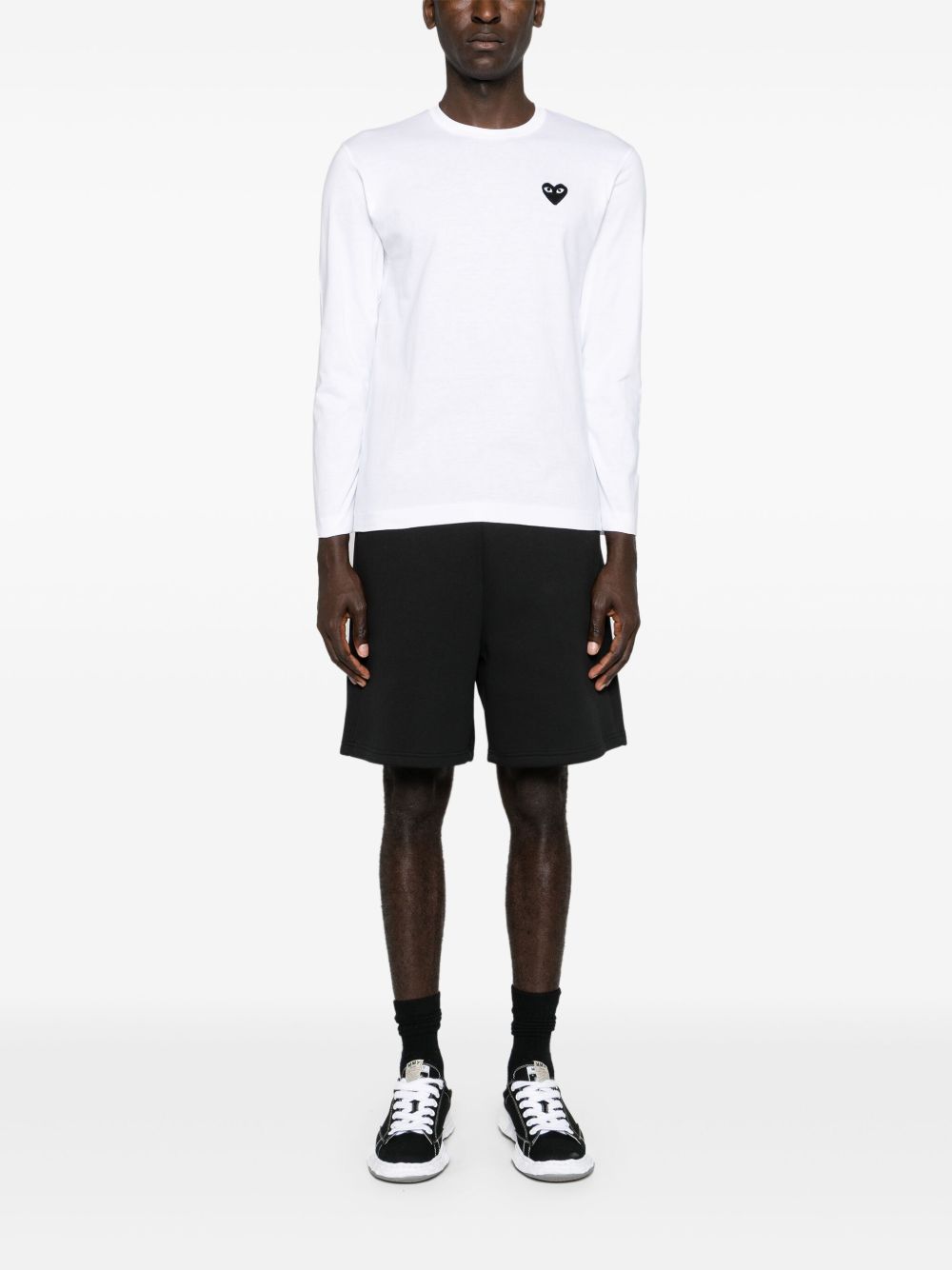 Comme Des Garcons Comme Des Garcons Comme Des GarÃ§ons Cotton t-shirt