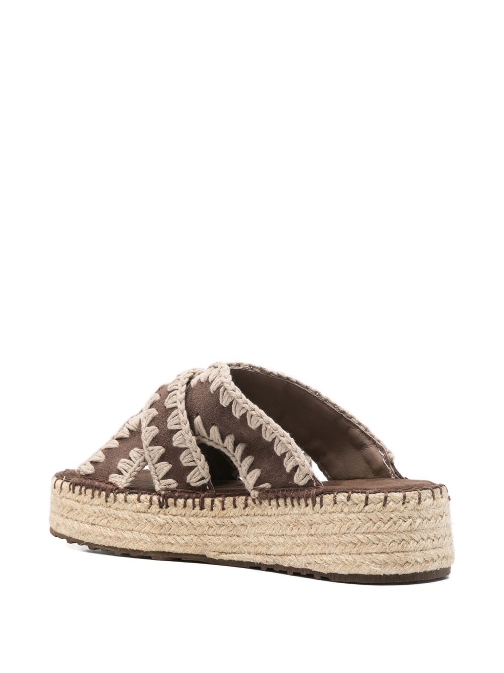 Mou Mou Jute platform sandals