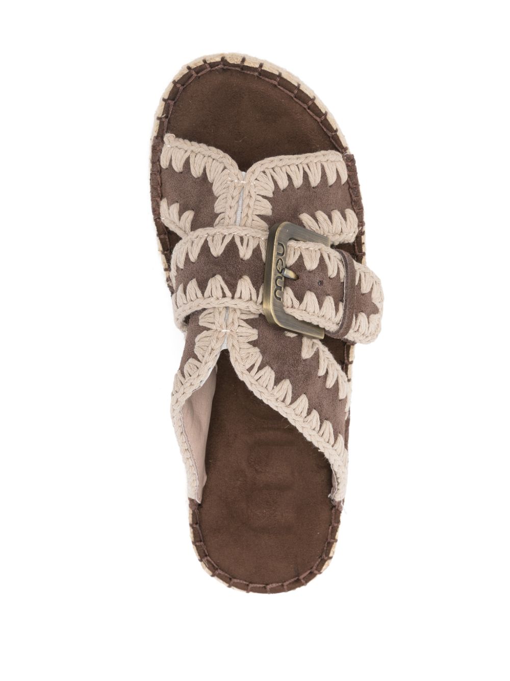 Mou Mou Jute platform sandals