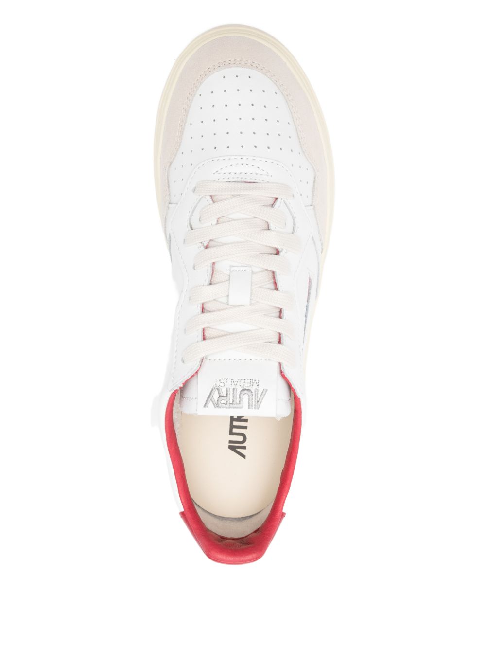 Autry Autry Medalist Low Leather Sneakers
