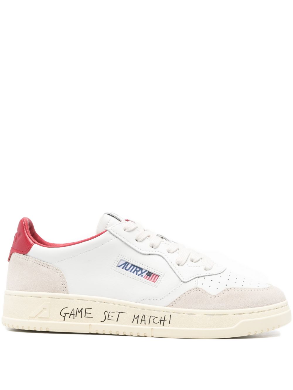Autry Autry Medalist Low Leather Sneakers