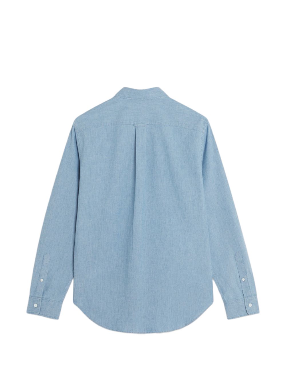 Maison Kitsuné Maison Kitsuné Maison KitsunÃ© Profile Fox cotton shirt