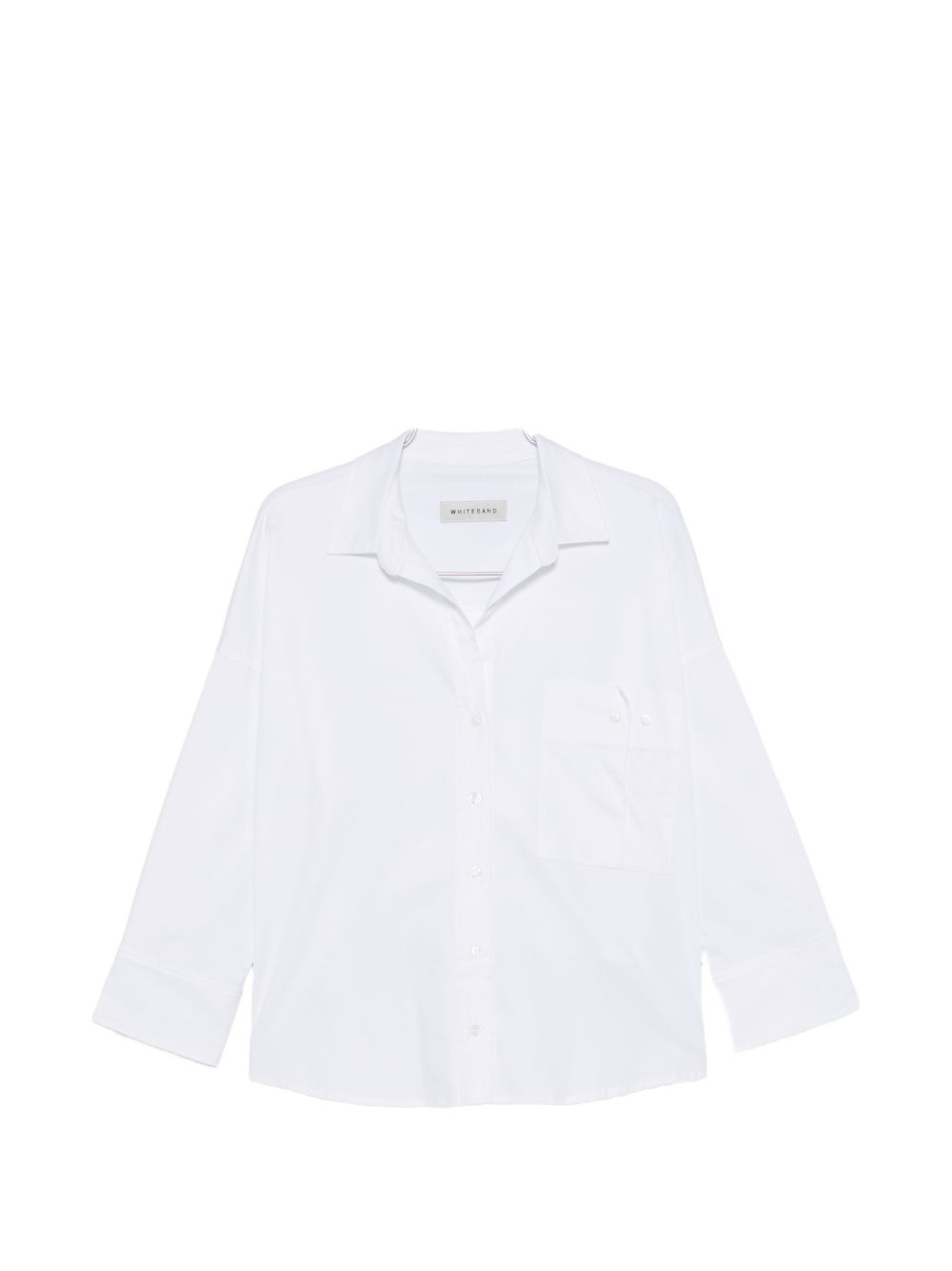 White Sand White Sand Cotton shirt