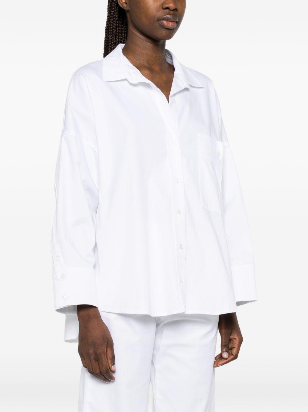 White Sand White Sand Cotton shirt