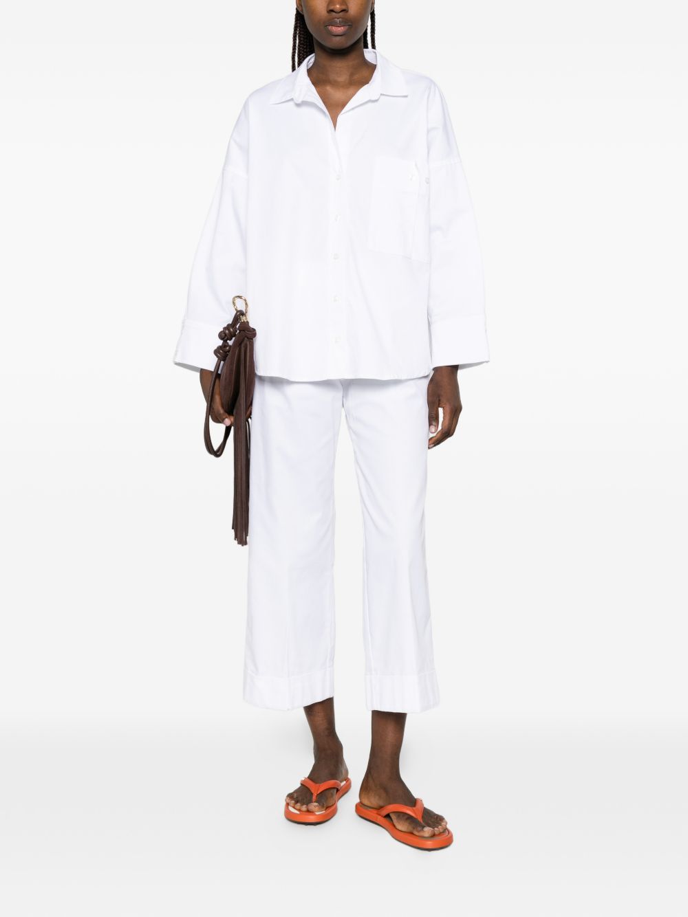 White Sand White Sand Cotton shirt
