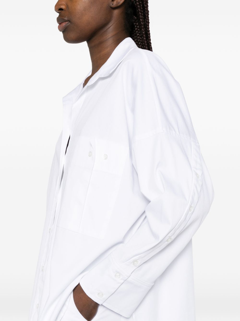White Sand White Sand Cotton shirt