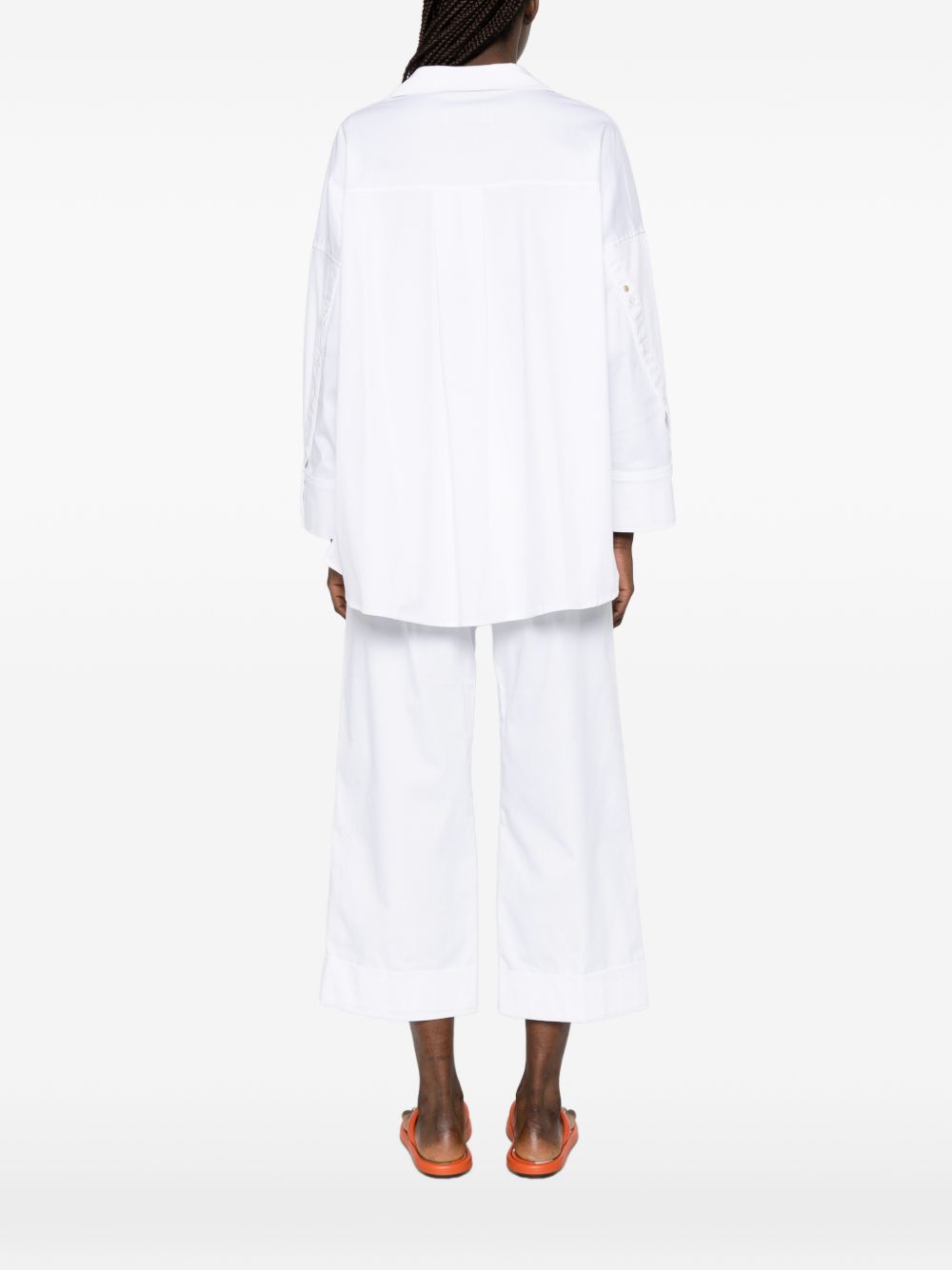 White Sand White Sand Cotton shirt