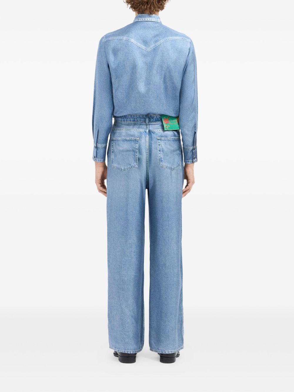 Pierre Louis Mascia Pierre Louis Mascia Silk shirt