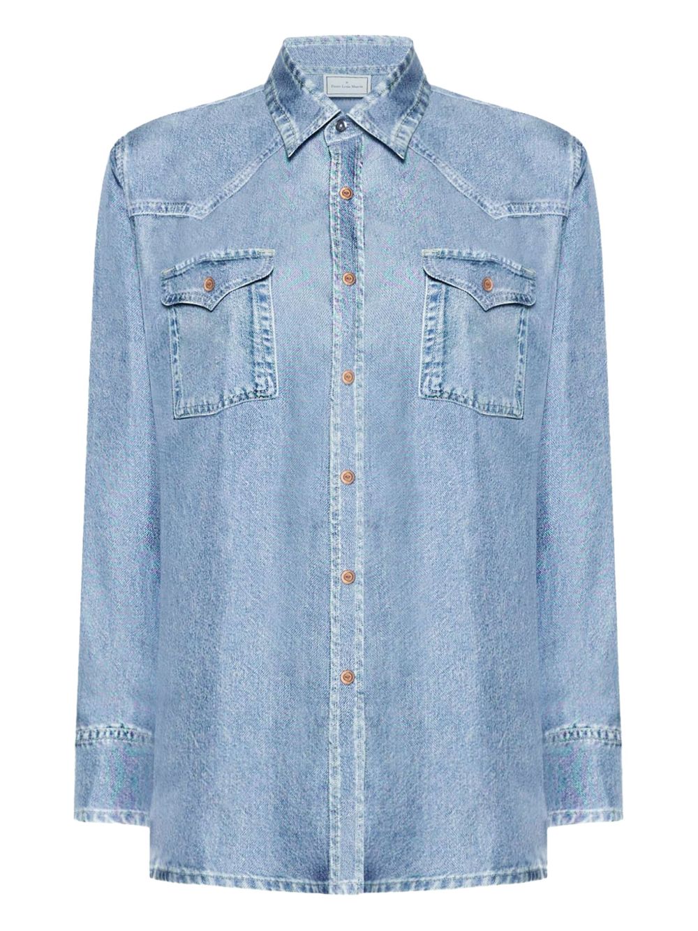 Pierre Louis Mascia Pierre Louis Mascia Silk shirt