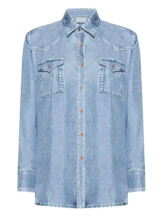 Pierre Louis Mascia Pierre Louis Mascia Silk shirt