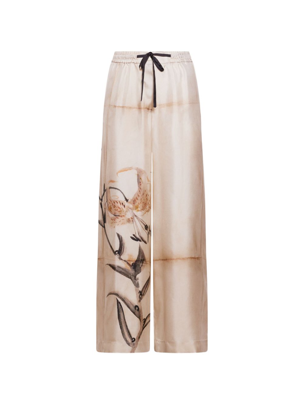 Pierre Louis Mascia Pierre Louis Mascia Printed silk trousers