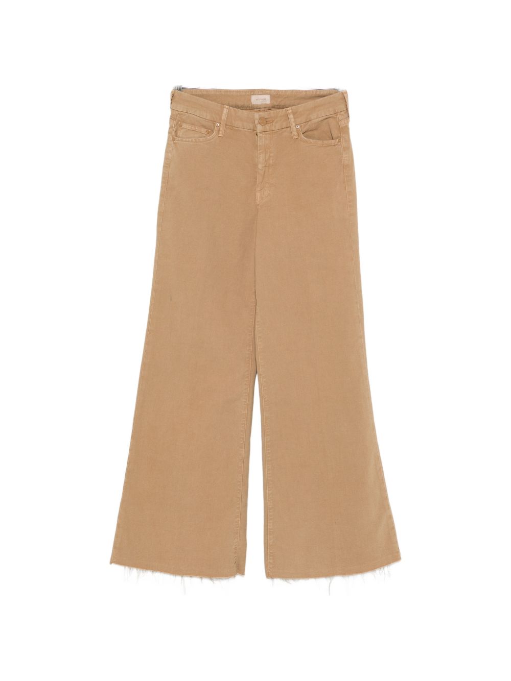 Mother Mother Wide-leg denim jeans