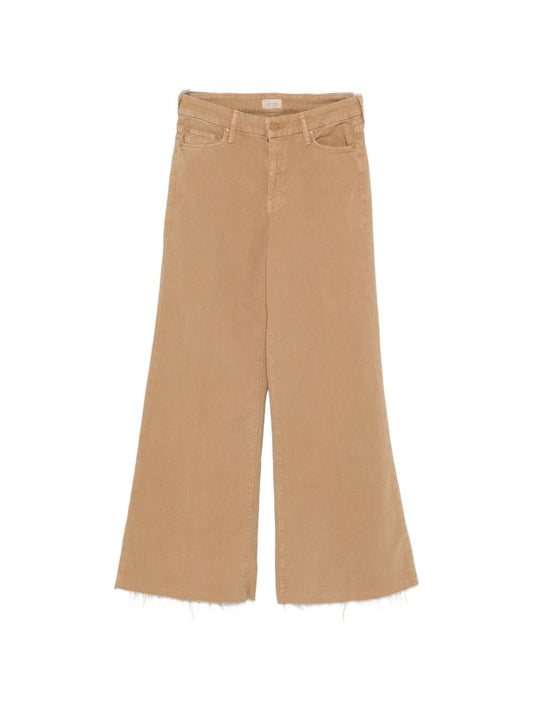 Mother Mother Wide-leg denim jeans