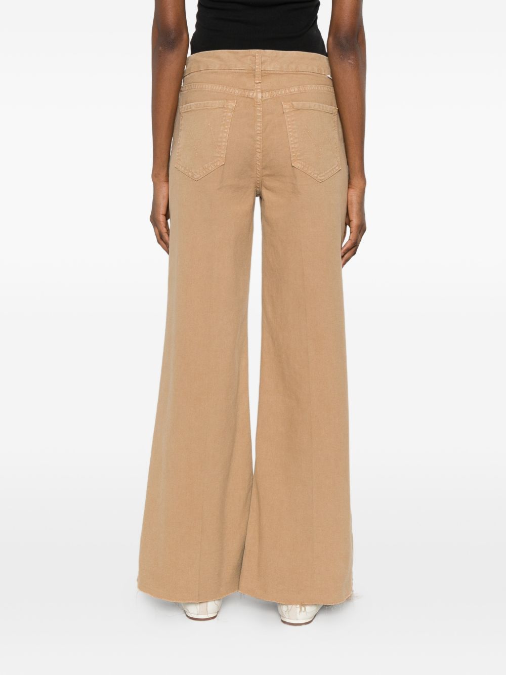 Mother Mother Wide-leg denim jeans