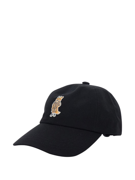 Maison Kitsuné Maison Kitsuné Maison KitsunÃ© Dressed Fox baseball cap