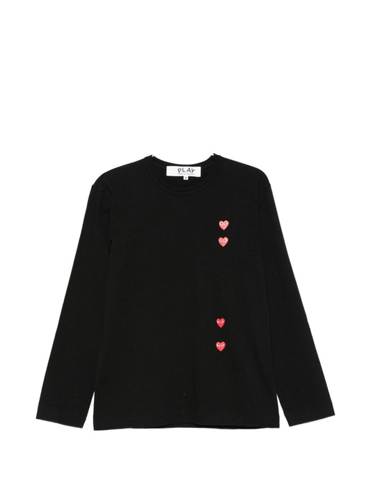 Comme Des Garcons Comme Des Garcons Comme Des GarÃ§ons Cotton t-shirt