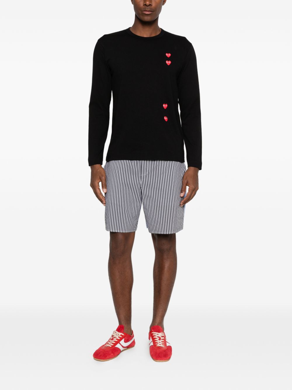 Comme Des Garcons Comme Des Garcons Comme Des GarÃ§ons Cotton t-shirt