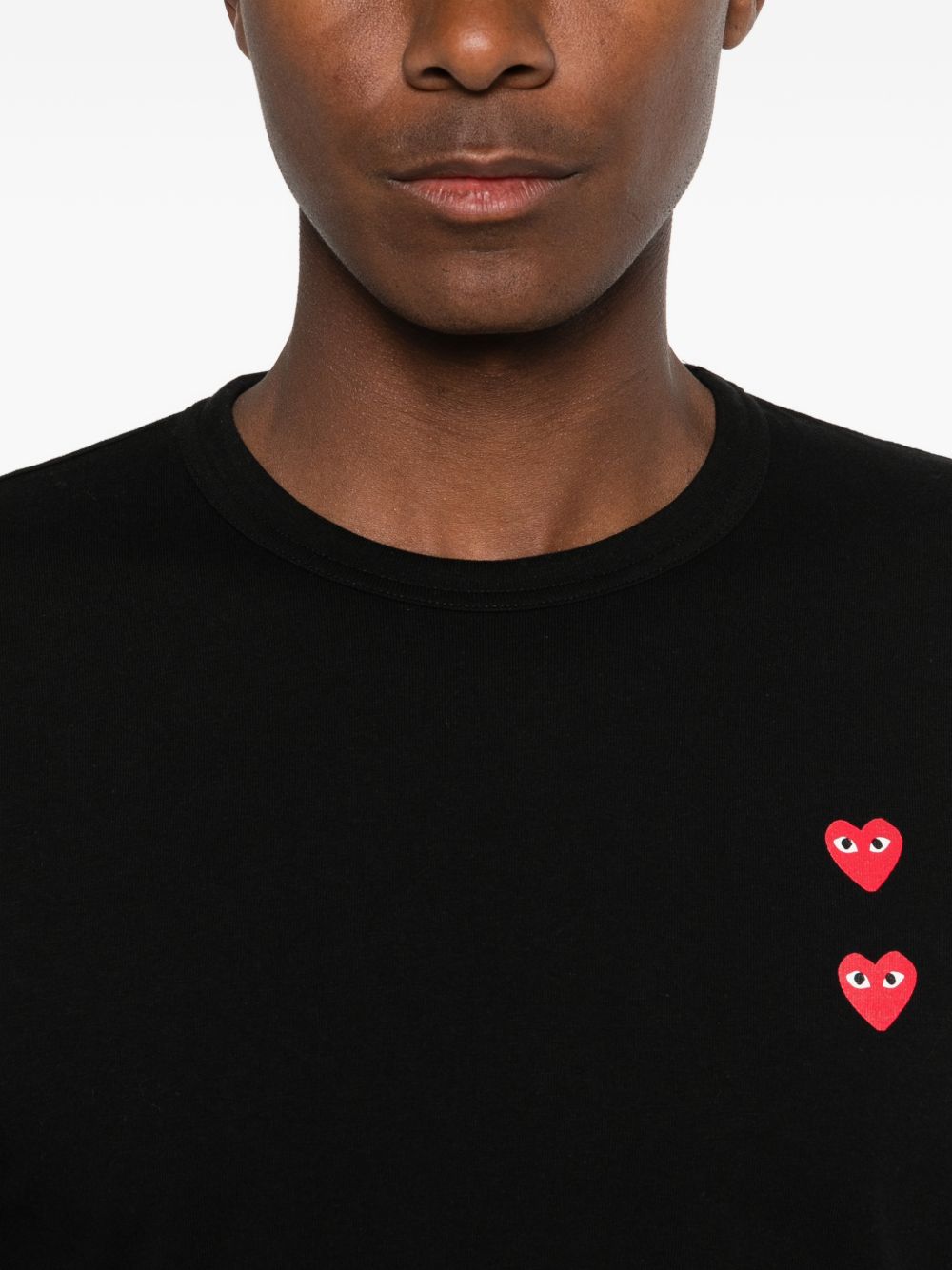 Comme Des Garcons Comme Des Garcons Comme Des GarÃ§ons Cotton t-shirt