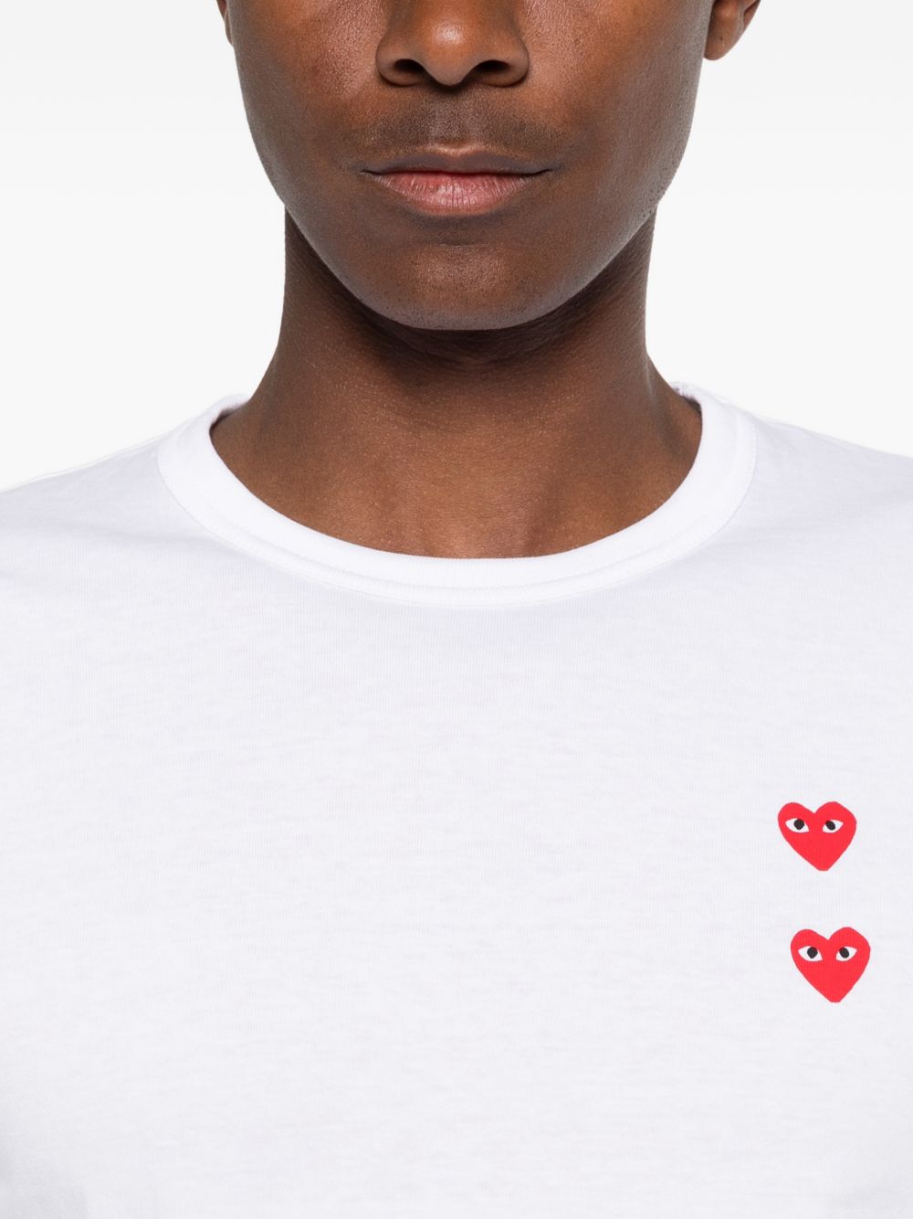Comme Des Garcons Comme Des Garcons Comme Des GarÃ§ons Cotton t-shirt