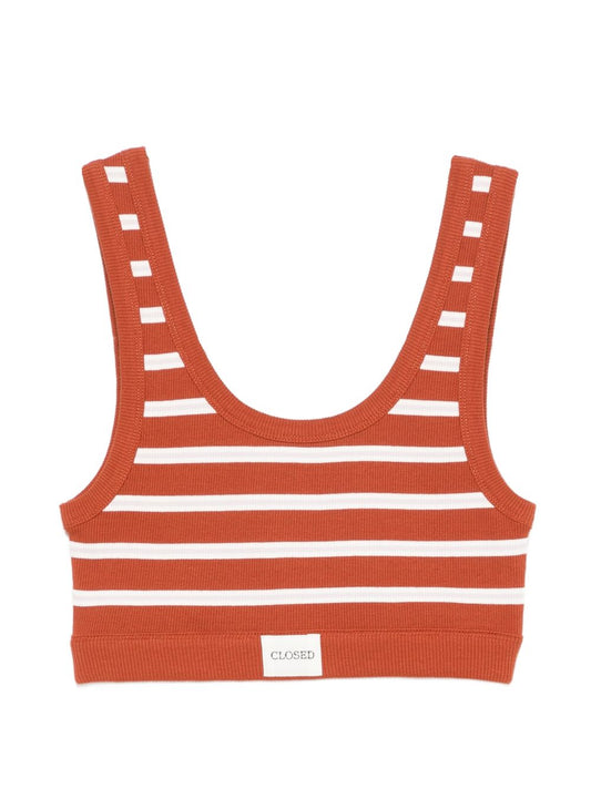 Closed Cotton bralette bra