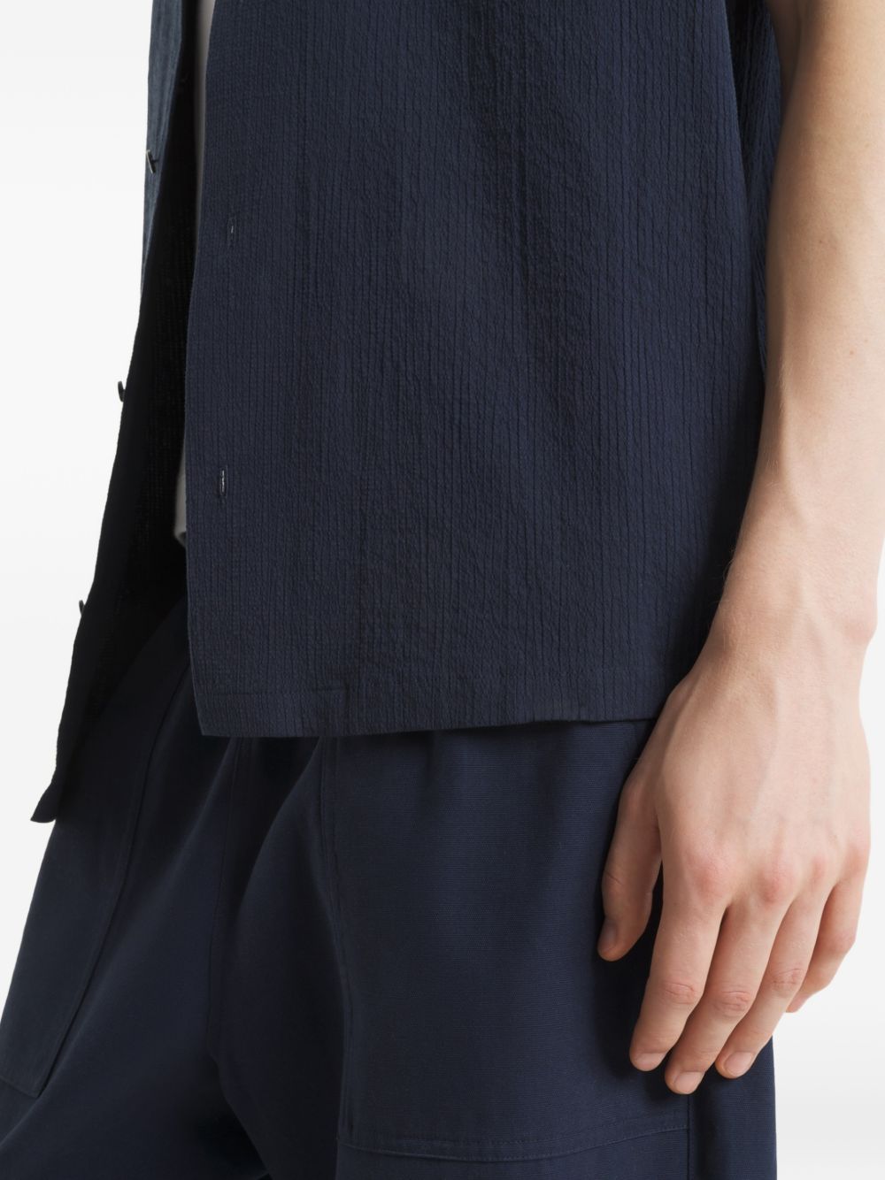 Maison Kitsuné Maison Kitsuné Maison KitsunÃ© Cotton shirt