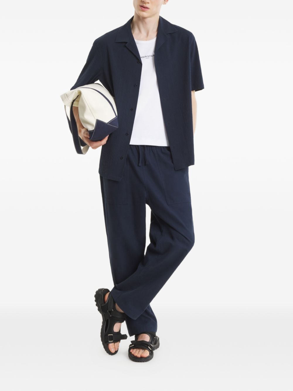 Maison Kitsuné Maison Kitsuné Maison KitsunÃ© Cotton shirt