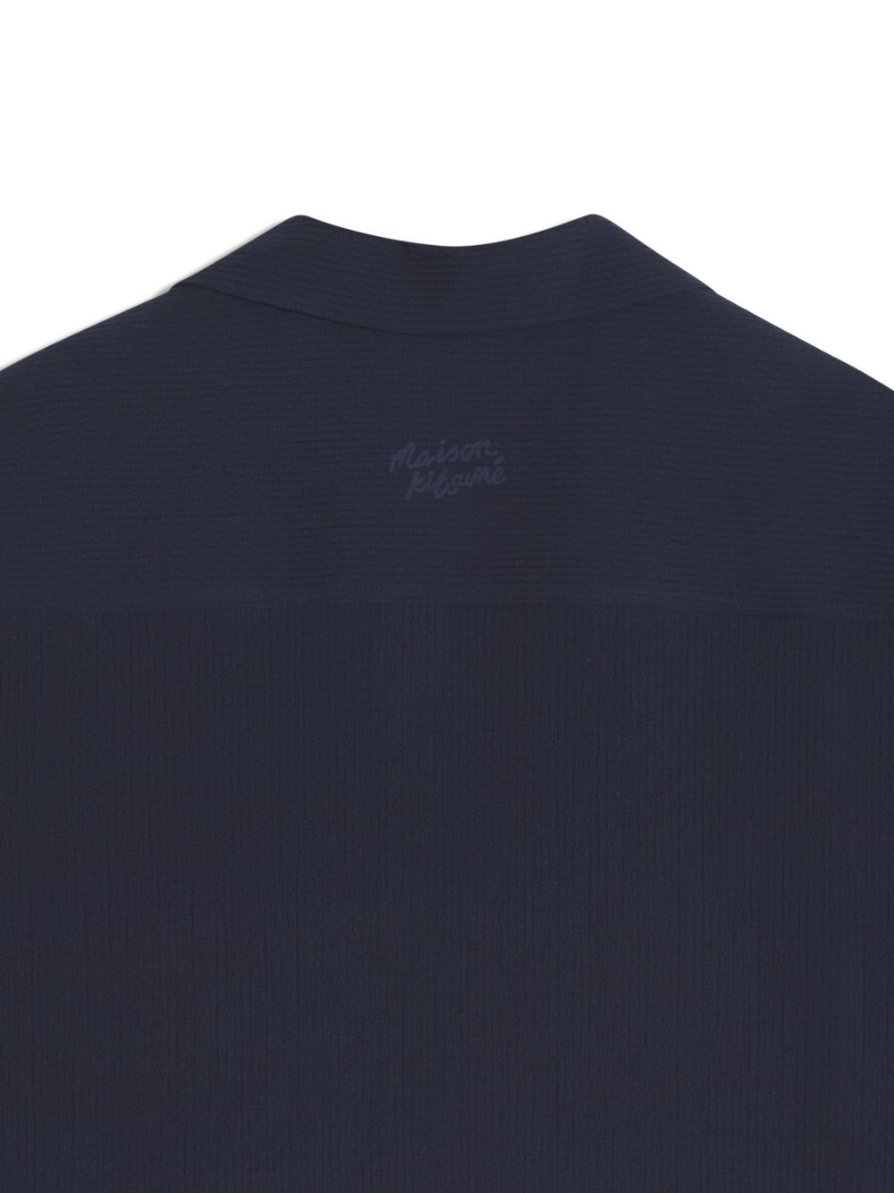 Maison Kitsuné Maison Kitsuné Maison KitsunÃ© Cotton shirt