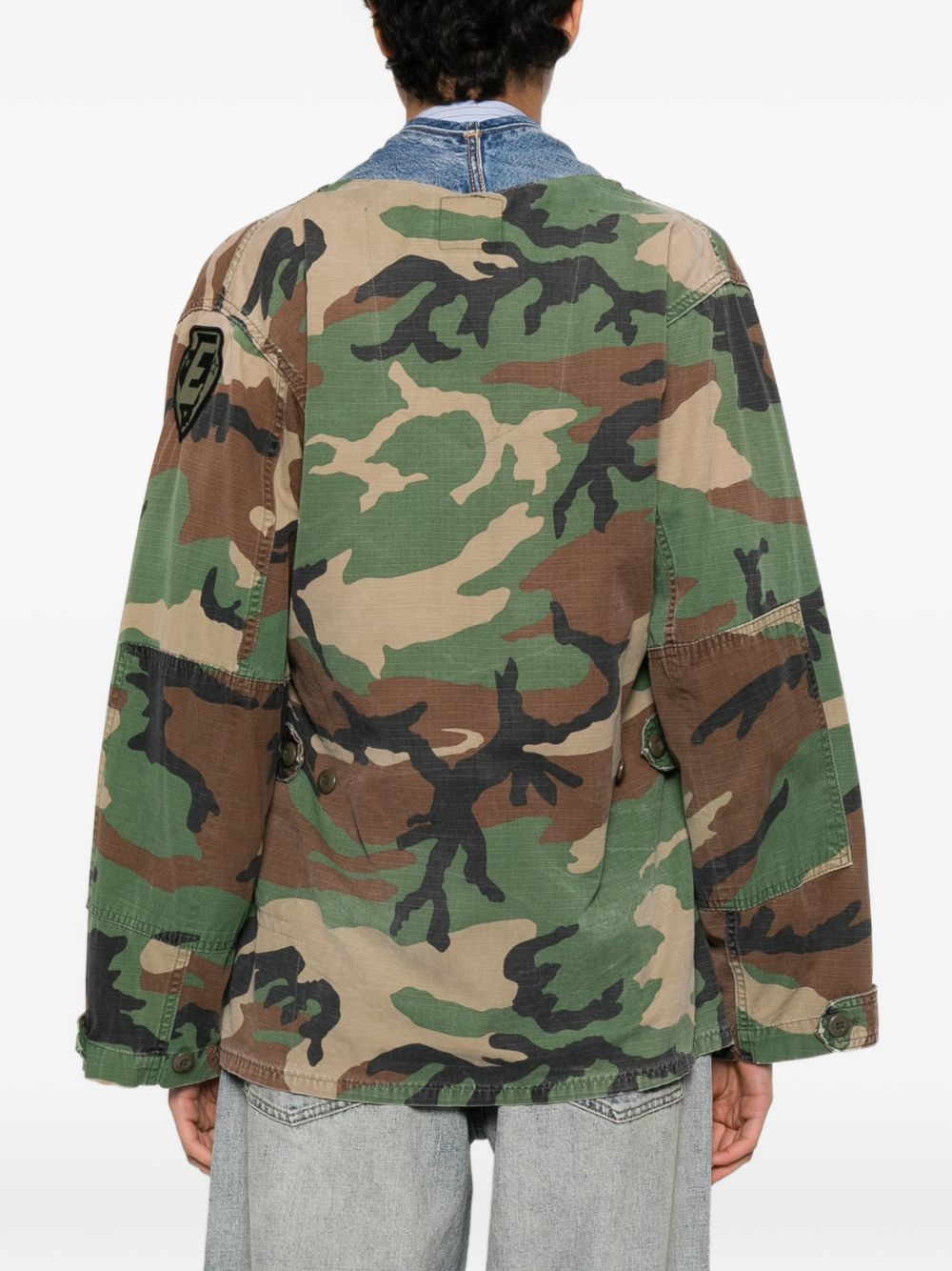 Front Street Front Street Cotton kimono jacket