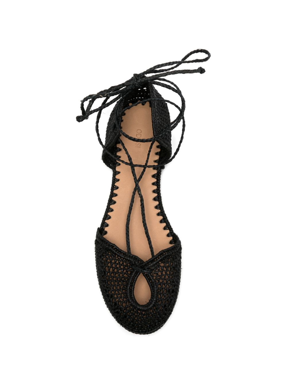 Odissi Odissi Lima rafia espadrilles
