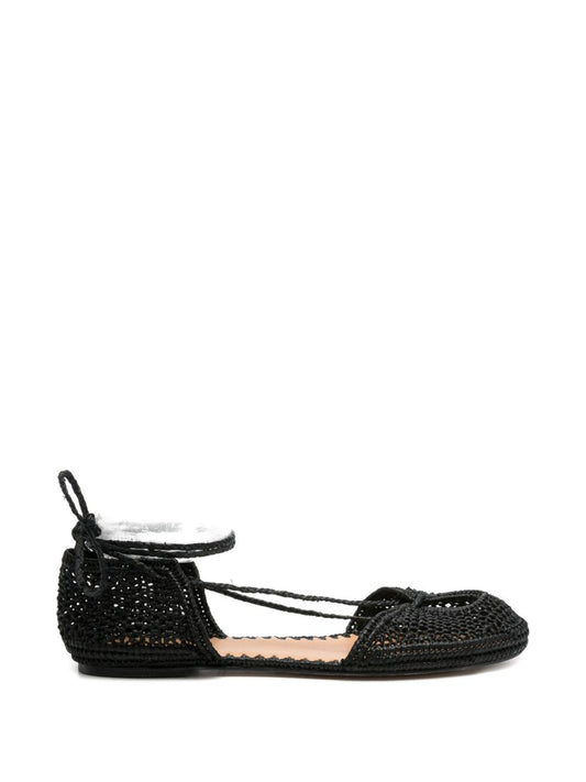Odissi Odissi Lima rafia espadrilles